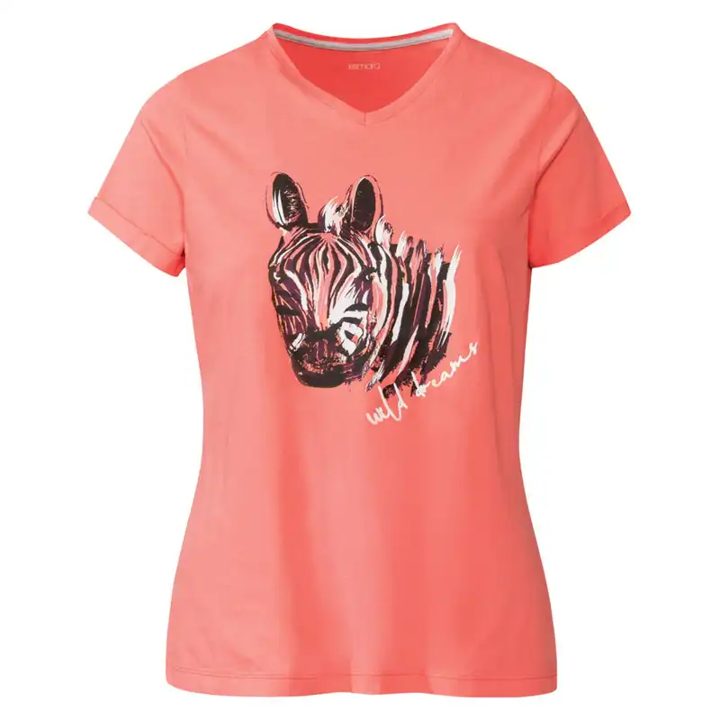 تی شرت آستین کوتاه زنانه اسمارا مدل LS336