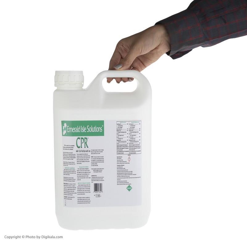 کود کامل مایع ان پی کی امرالد مدل CPR_4-0-1 حجم 5 لیتر