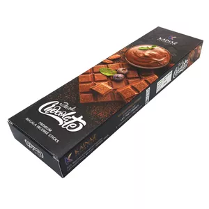 عود کیناز مدل دستساز شکلات تلخ dark chocolate
