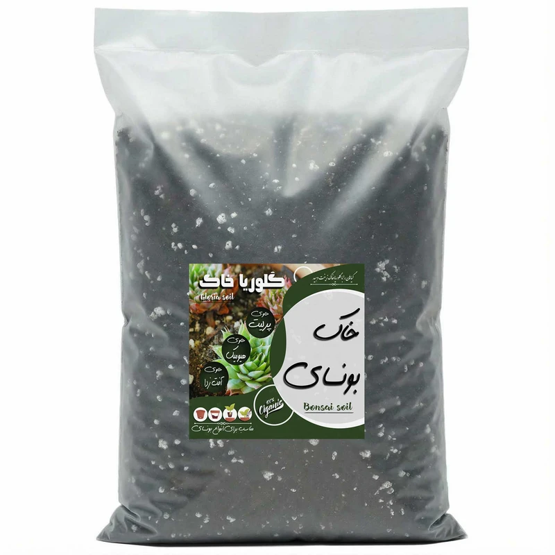 خاک بونسای گلوریا خاک مدل 10LR وزن 5 کیلوگرم