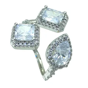 انگشتر زنانه ژوپینگ مدل R4242