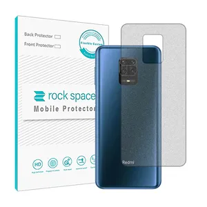 Matte Rockspace HyMTT phone back protector suitable for Xiaomi Redmi Note 9 Pro Max mobile phone