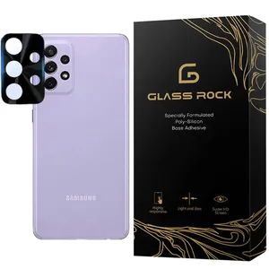 محافظ لنز دوربین گلس راک مدل STR مناسب برای گوشی موبایل سامسونگ Galaxy A72 5G