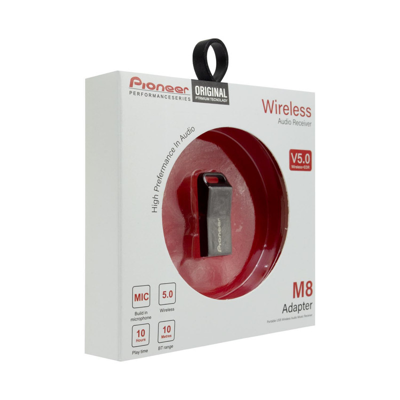 گیرنده بلوتوثی صدا پایونیر مدل M8