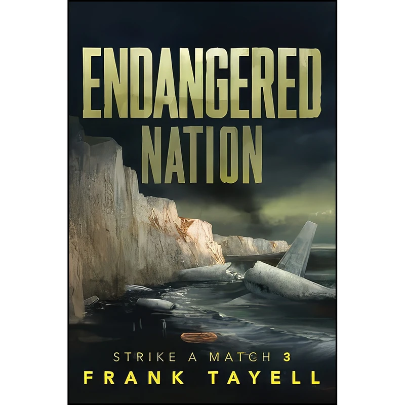 کتاب Endangered Nation  اثر Frank Tayell انتشارات تازه ها