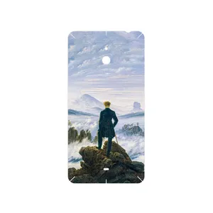MAHOOT Wanderer above the Sea of Fog Cover Sticker for Nokia Lumia 1320
