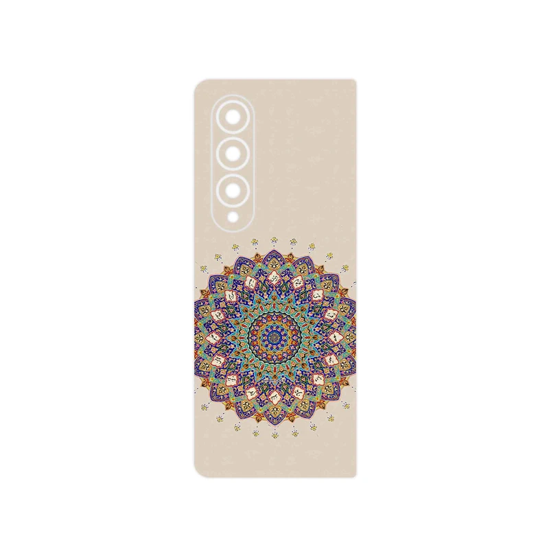 برچسب پوششی ماهوت مدل Art of Illumination 5 مناسب برای گوشی موبایل سامسونگ Galaxy Z Fold4