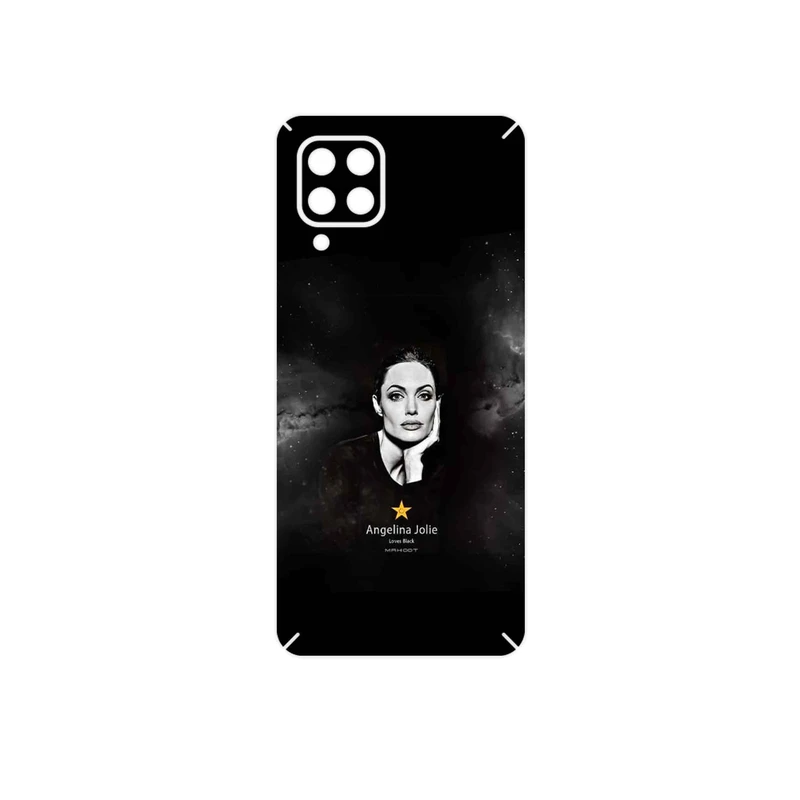 برچسب پوششی ماهوت مدل Angelina Jolie مناسب برای گوشی موبایل سامسونگ Galaxy M32
