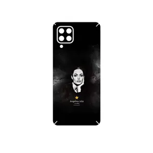 MAHOOT Angelina Jolie Cover Sticker for Samsung Galaxy M32