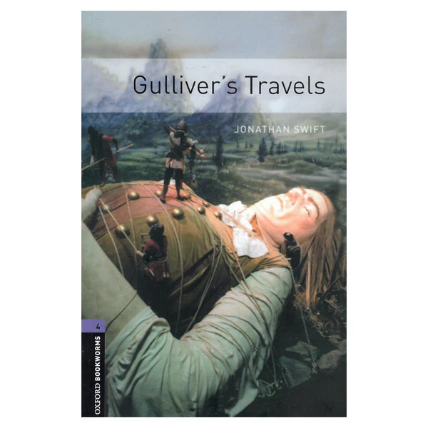 کتاب Gullivers Travels BW 4 اثر Jonathan Swift انتشارات OXFORD