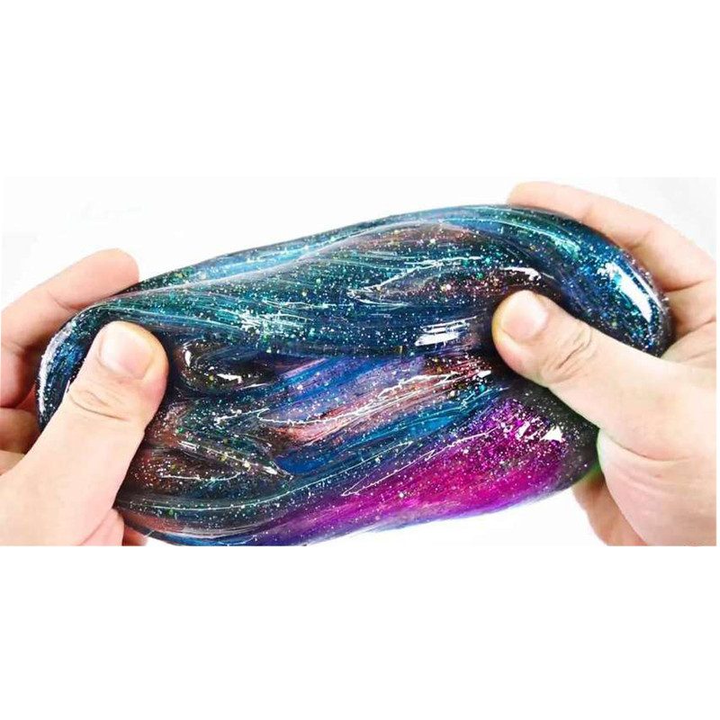 چسب ساخت ژل بازی مدل Fluffy Slime کد PV2 حجم 250 میلی لیتر