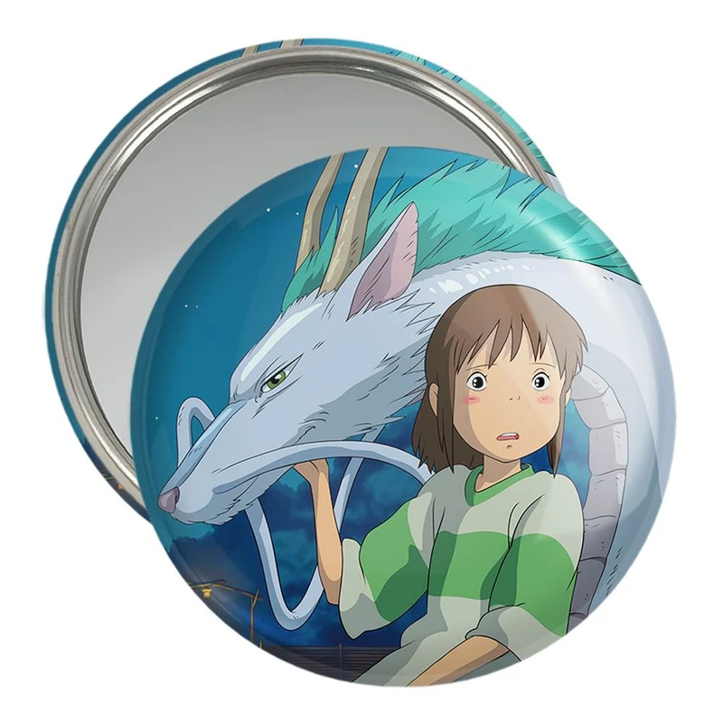 آینه جیبی خندالو مدل چیهیرو انیمه شهر اشباح Spirited Away  کد 12092