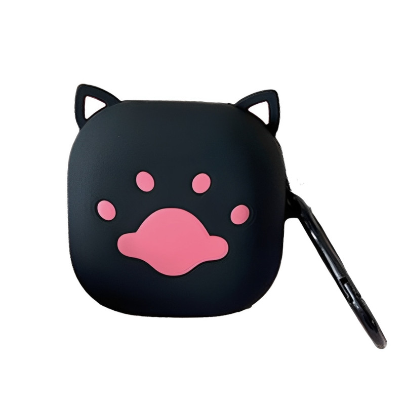 کاور مدل گربه Cat مناسب برای کیس هدفون بی سیم سامسونگ Galaxy Buds Live / Buds Pro / buds 2 / buds 2 pro / Fe