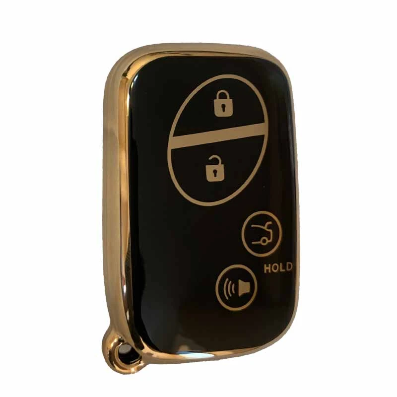  کاور ریموت و سوئیچ خودرو قطعه سازان کبیر مدل COV-TOYOTANE-3010169 مناسب برای تویوتا لندکروز