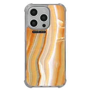 AKAM AMCWTA15PRO-MARBEL13 Cover For Apple iPhone 15 Pro
