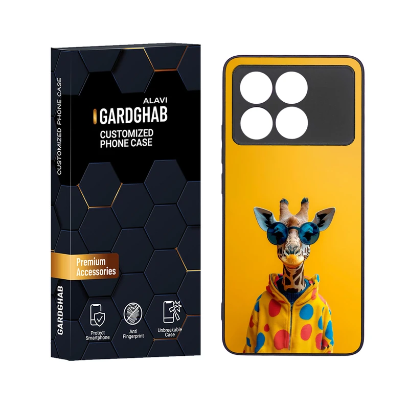 کاور گارد قاب علوی مدل ML مناسب برای گوشی موبایل شیائومی Redmi K70E 