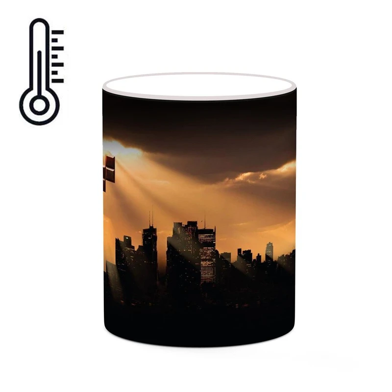 ماگ حرارتی کاکتی مدل بازی تتریس Tetris کد mgh30754