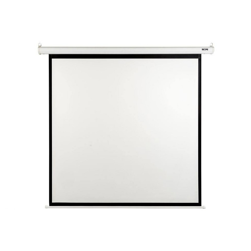 پرده نمایش برقی پروژکتور اسکوپ مدل 300x228