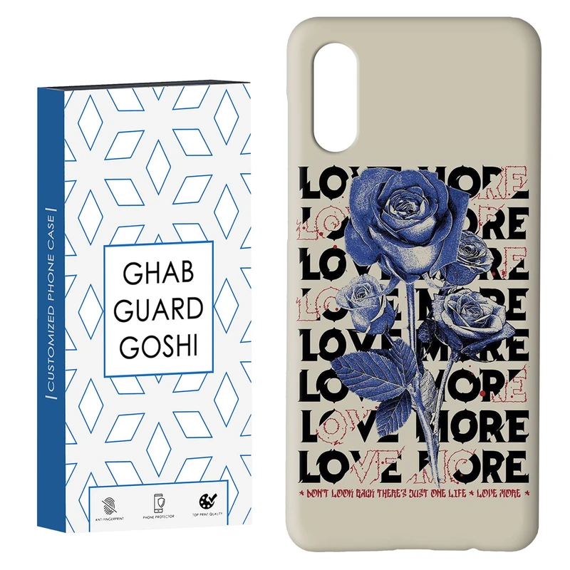 کاور قاب گارد گوشی طرح گل کد Dimo-693 مناسب برای گوشی موبایل سامسونگ Galaxy A02 / M02