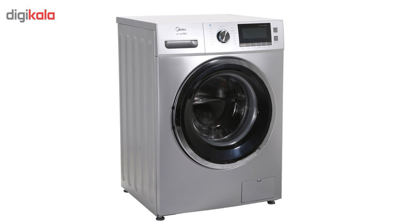 ماشین لباسشویی مایدیا مدل WBS-14901LCD با ظرفیت 9 کیلوگرم