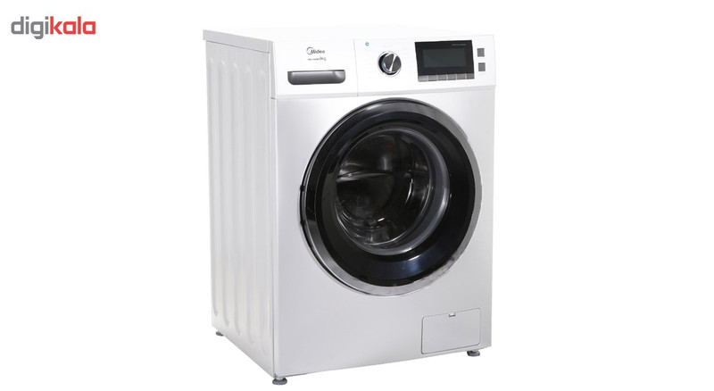 ماشین لباسشویی مایدیا مدل WBS-14901LCD با ظرفیت 9 کیلوگرم