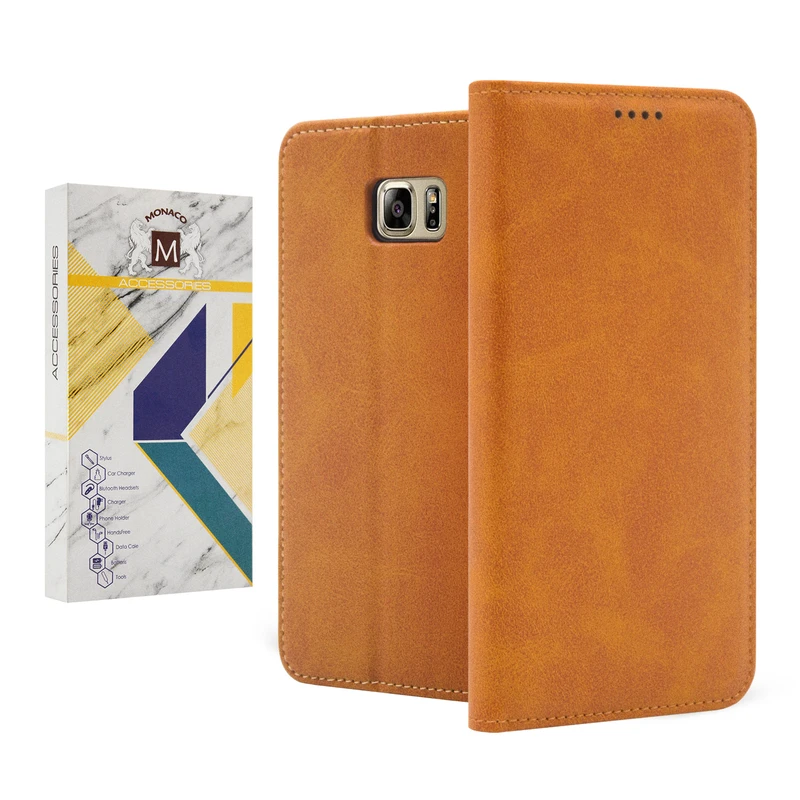 کیف کلاسوری موناکو مدل Zigo مناسب برای گوشی موبایل سامسونگ Galaxy Note 5