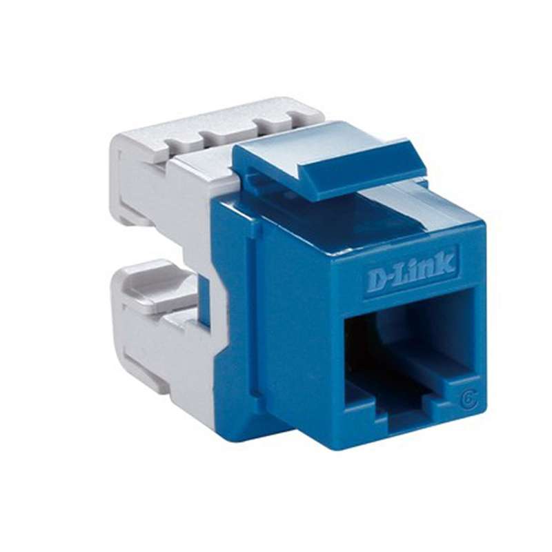 کیستون Cat6 دی لینک مدل NKJ-C6BLU1B21 کیستون Cat6 دی لینک مدل NKJ-C6BLU1B21