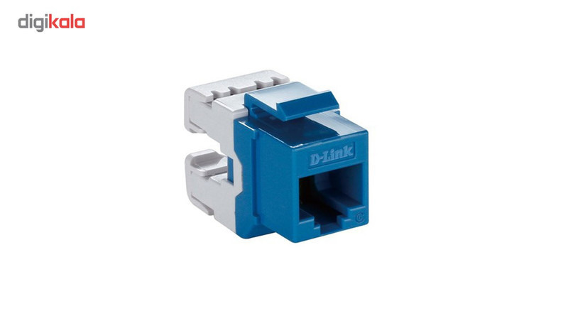 کیستون Cat6 دی لینک مدل NKJ-C6BLU1B21