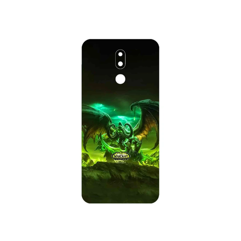برچسب پوششی ماهوت مدل Warcraft Game Series مناسب برای گوشی موبایل نوکیا 3.2 TA-1164