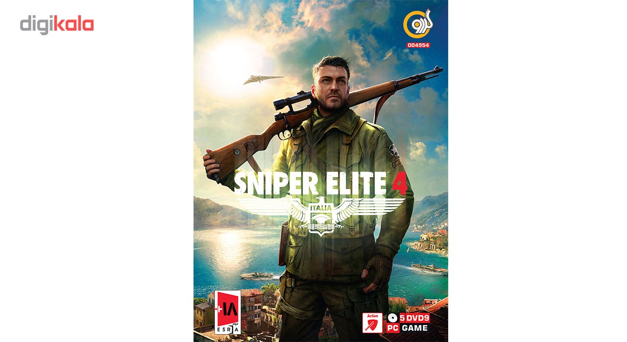 بازی Sniper Elite 4 مخصوص  PC