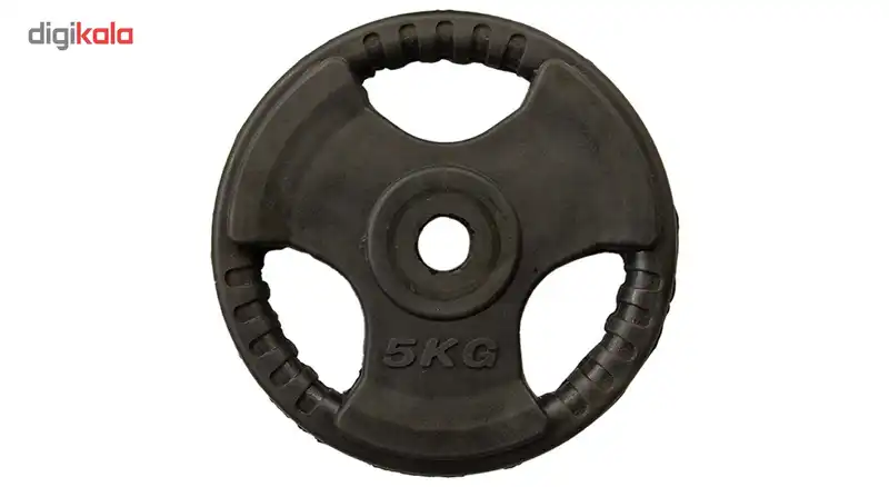 وزنه هالتر فرمانی خانگی 5 کیلویی - دو عددی