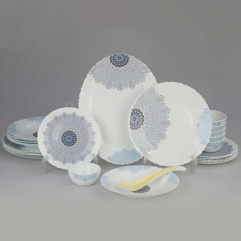 سرويس غذا خوری 25 پارچه آیروپال مدل ونيز