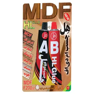 چسب دوقلو هل مدل MDF-250 وزن 250 گرم