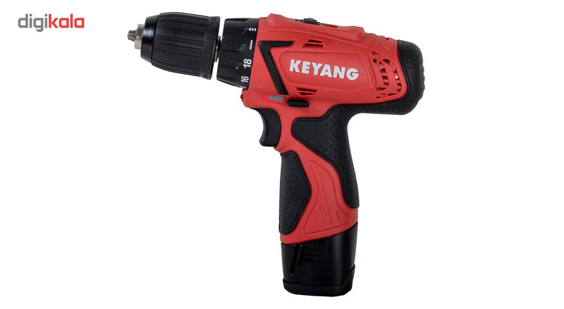دریل پیچ گوشتی شارژی کیانگ DD-1202L2