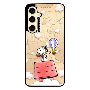 AKAM AMC-WSGS24FE-SNOOPY-24 Cover For Samsung Galaxy S24 FE