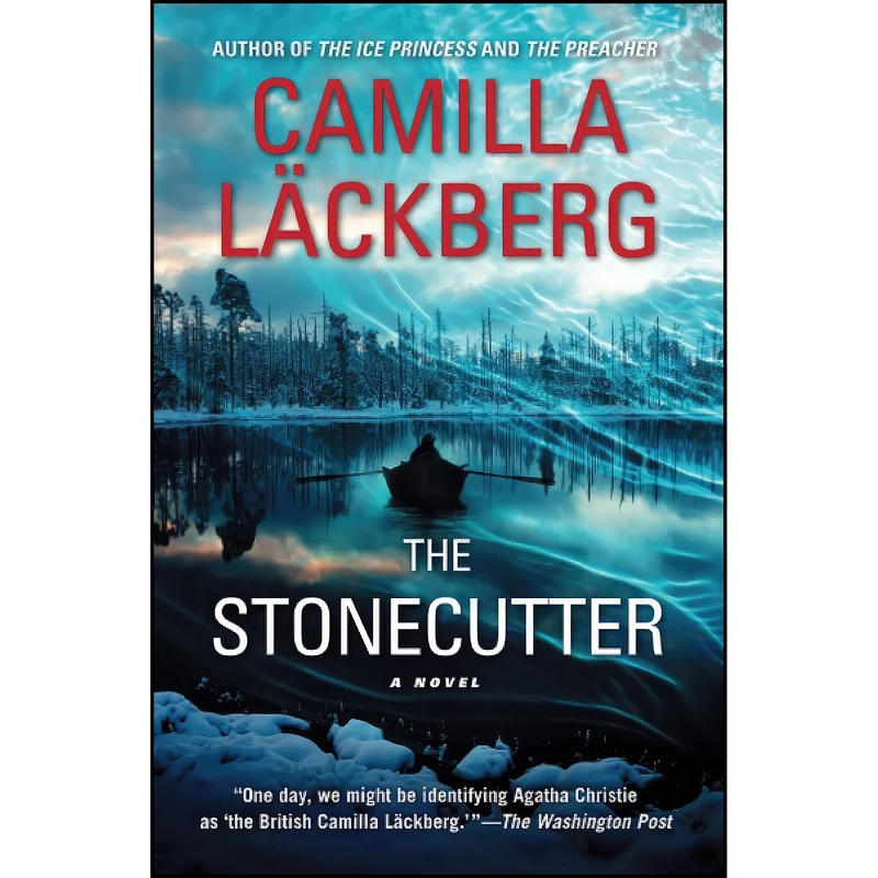 کتاب The Stonecutter اثر Camilla Lackberg انتشارات Free Press
