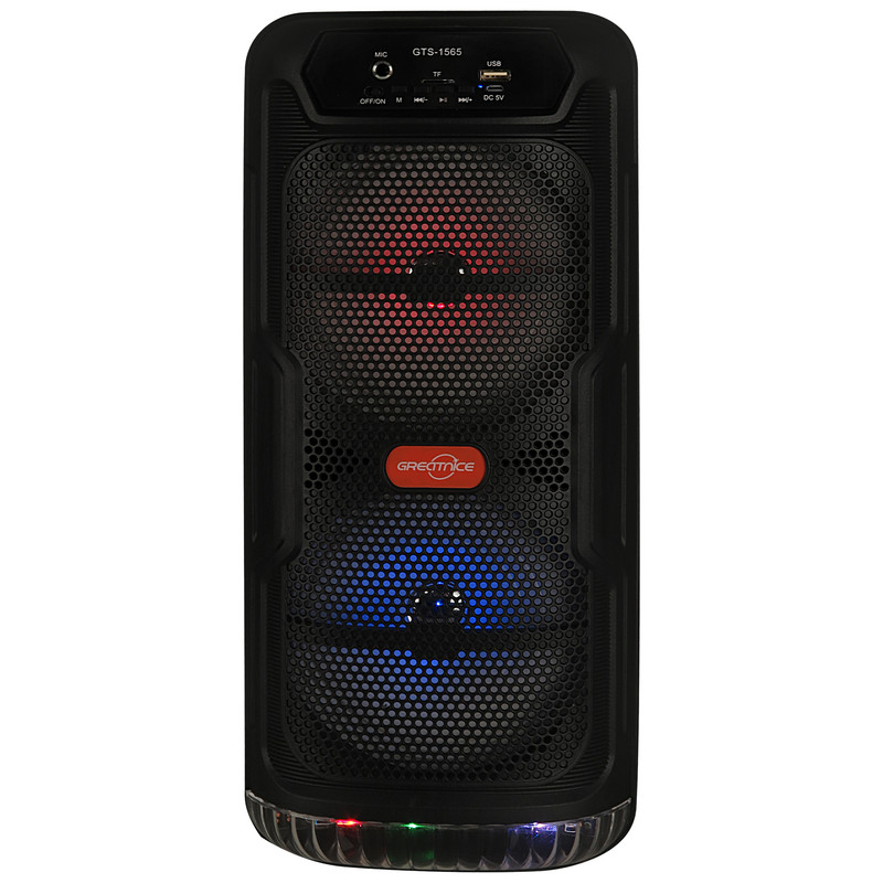 اسپیکر بلوتوثی قابل حمل مدل GTS_1565