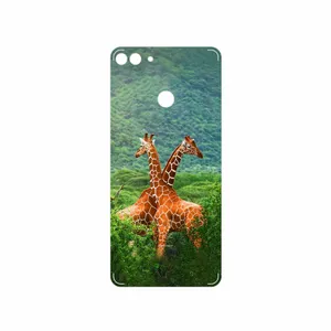 MAHOOT Giraffe Cover Sticker for Huawei Y9 2018