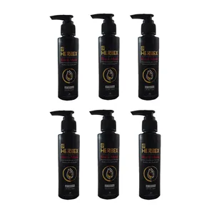 ماسک صورت هربکس مدل Black حجم 120 میلی لیتر بسته 6 عددی