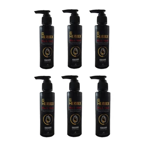 ماسک صورت هربکس مدل Black حجم 120 میلی لیتر بسته 6 عددی