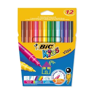 Bic Kids Series Visa 12 Color Painting Marker