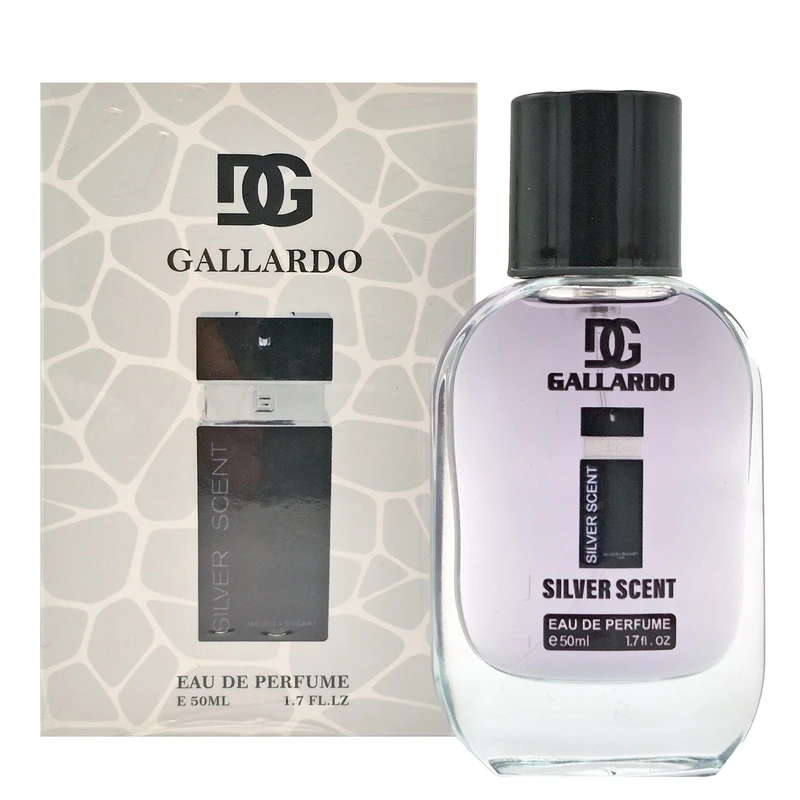 ادو پرفیوم مردانه گالاردو مدل SILVER SCENT با رایحه تلخ حجم 50 میلی لیتر