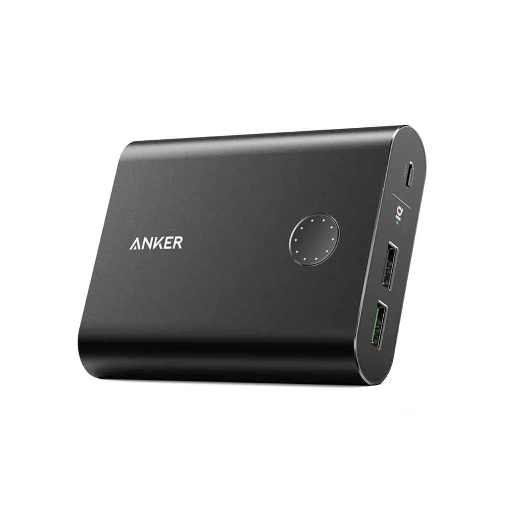 پاوربانک انکر مدل A1316 PowerCore Plus With Quick Charge 3.0 با ظرفیت 13400 میلی آمپر ساعت