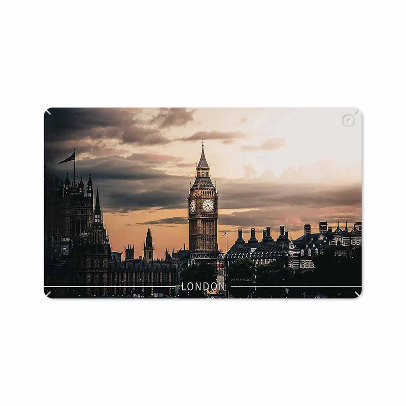 برچسب پوششی ماهوت مدل London City مناسب برای تبلت سامسونگ Galaxy Tab A 10.1 2019 T515