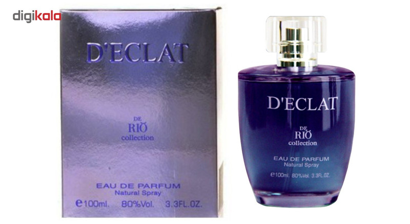ادو پرفیوم زنانه ریو کالکشن مدل D ECLAT حجم 100ml ادو پرفیوم زنانه ریو کالکشن مدل D ECLAT حجم 100ml