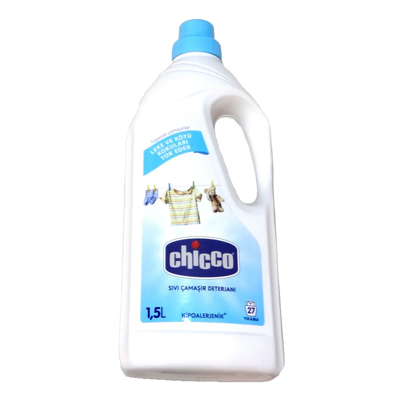 مایع شستشوی لباس چیکو حجم 1/5 لیتری مدل C1548