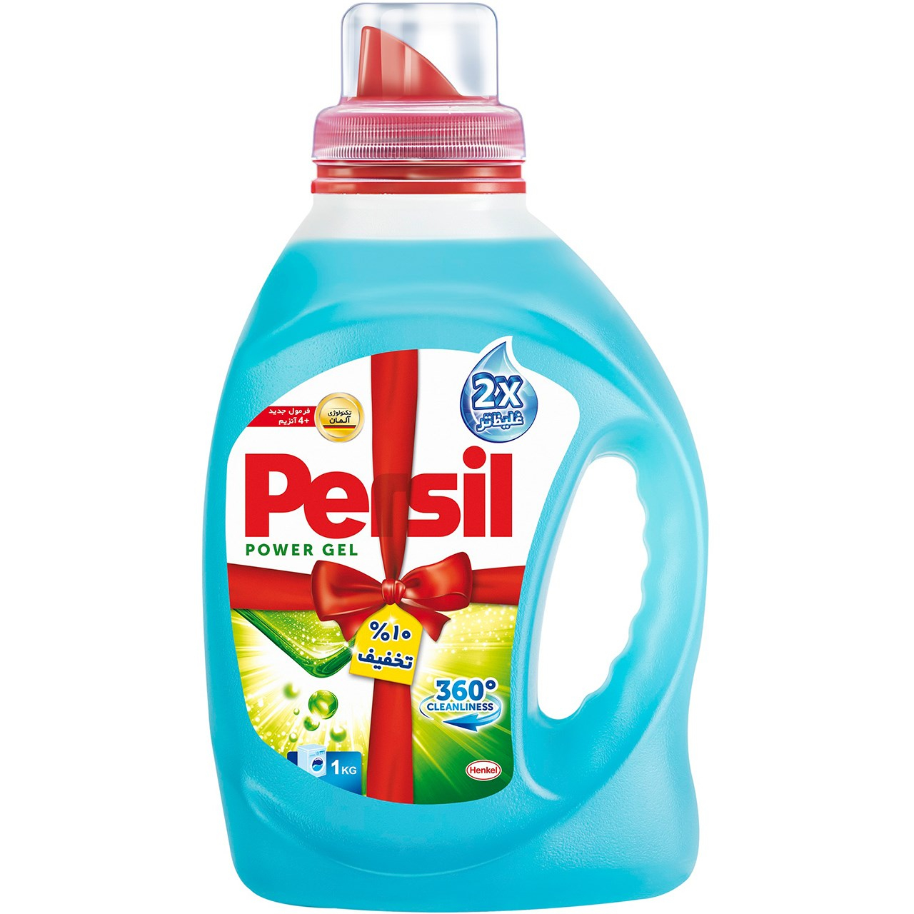 مایع ماشین لباسشویی پرسیل مدل 360Degree Cleanliness مقدار 1 کیلوگرم