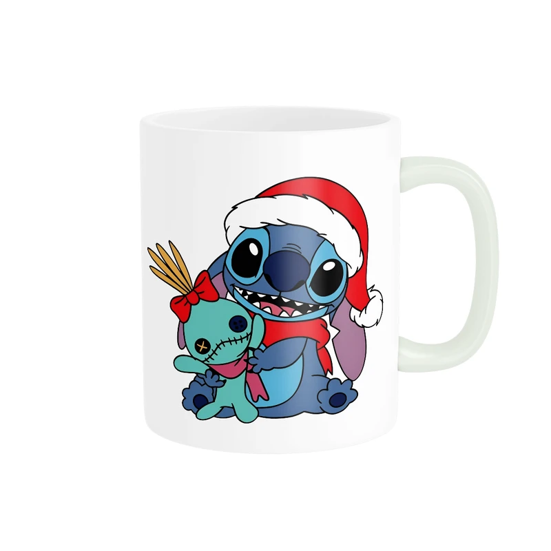 ماگ پاد آفرین مدل کریسمس کد DKC1293