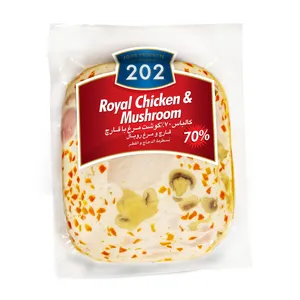 کالباس قارچ و مرغ رویال 70 درصد 202 - 300 گرم