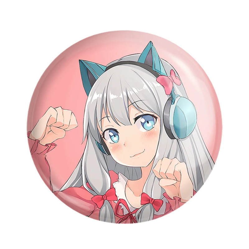 مگنت خندالو مدل ساگیری انیمه ارومانگا سنسی Eromanga Sensei  کد 22672